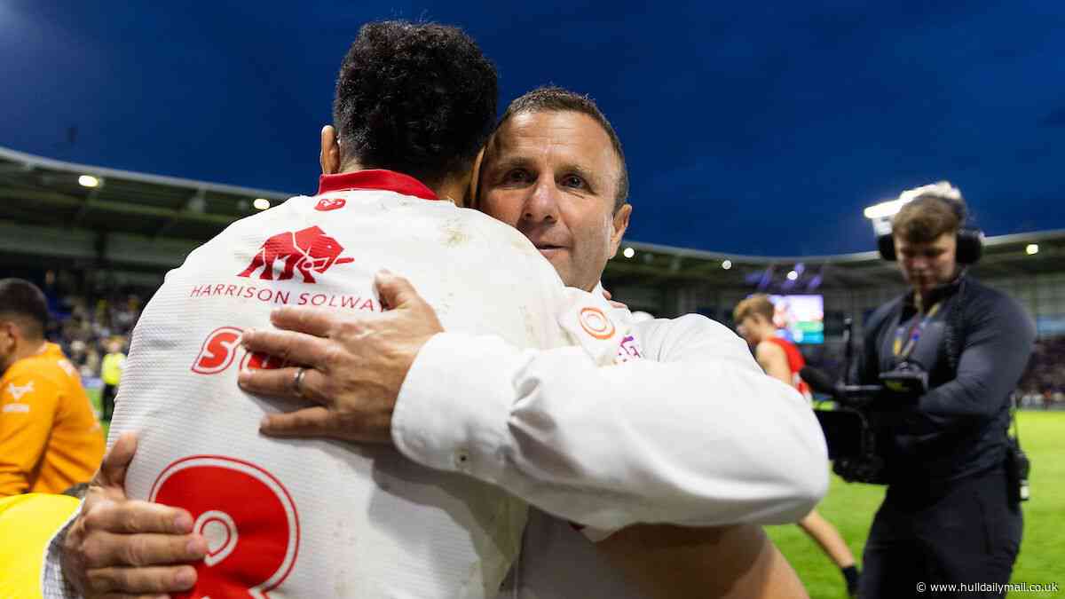 Willie Peters opens up on his emotional farewells and what he said in his final Hull KR moments