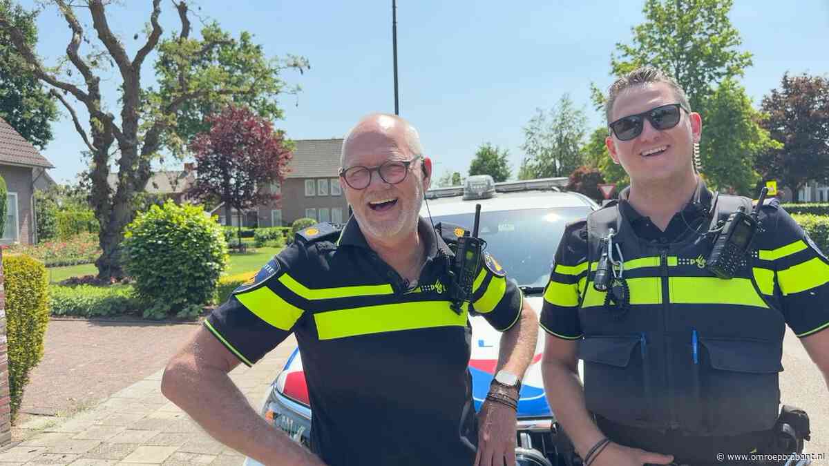 Bert en zoon Robert zijn allebei wijkagent: ‘Mooiste beroep ter wereld’