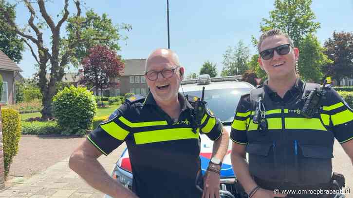 Bert en zoon Robert zijn allebei wijkagent: ‘Mooiste beroep ter wereld’