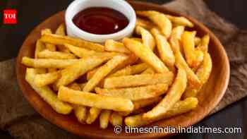 How to make crispy fries without deep frying or an air fryer