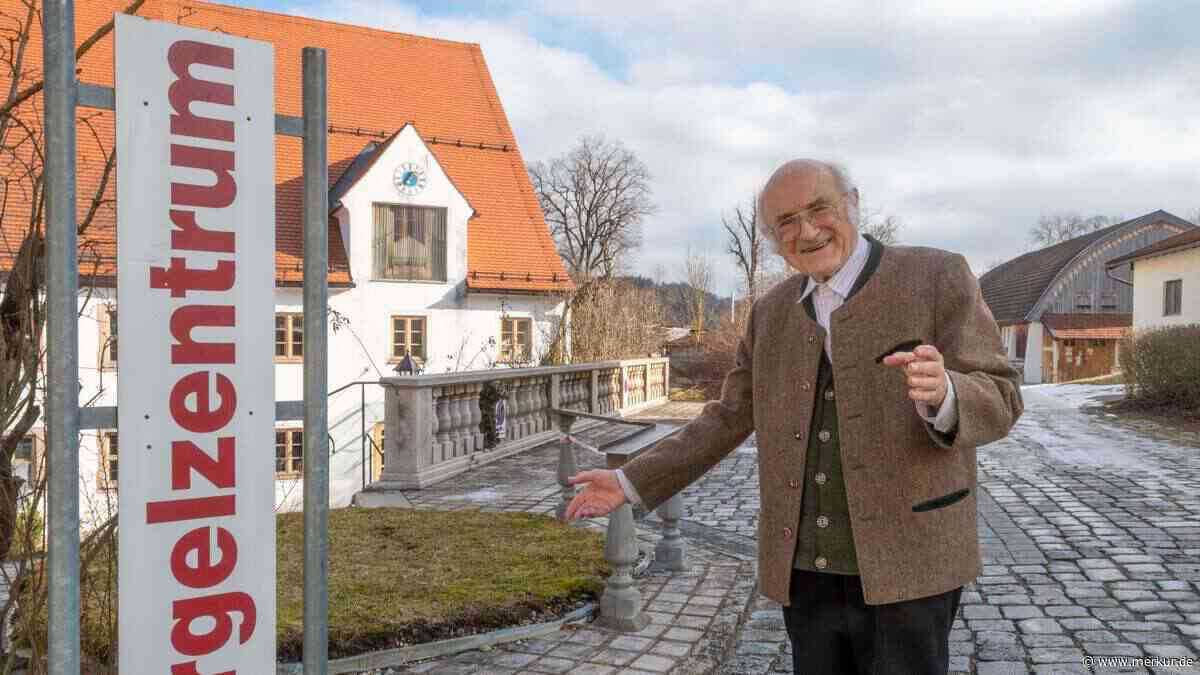 „Kleines Weltkulturerbe“: Sixtus Lampls Traum von einem Orgelmuseum in Valley lebt weiter