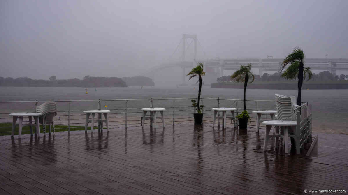 Twee doden door noodweer in Japan
