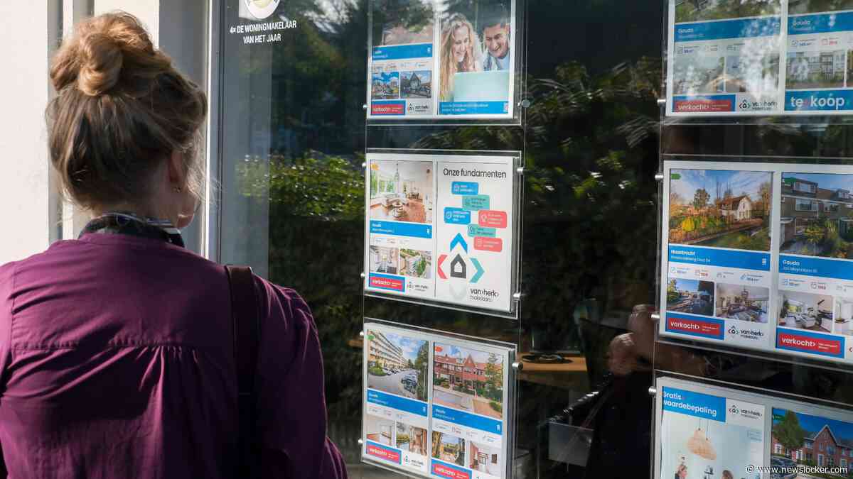 Huizenmarkt koelt verder af: prijsdaling en minder verkopen in augustus
