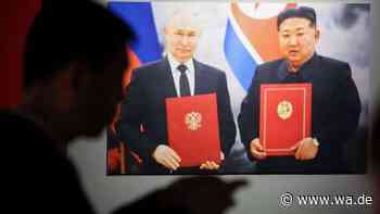 15 Millionen Geschosse für Russland: Der gefährliche Deal, der Nordkorea aufrüstet