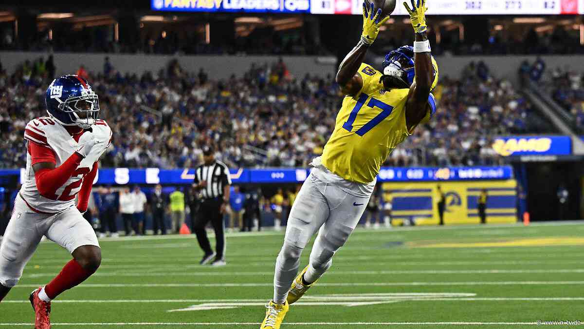 Dart wieder verletzt: Rams-Stars drehen die Uhr zurück für Kantersieg