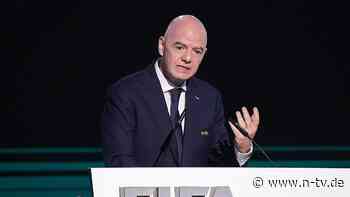 Wie reagieren seine Gegner?: FIFA-Boss Gianni Infantino überrascht die Fußball-Welt