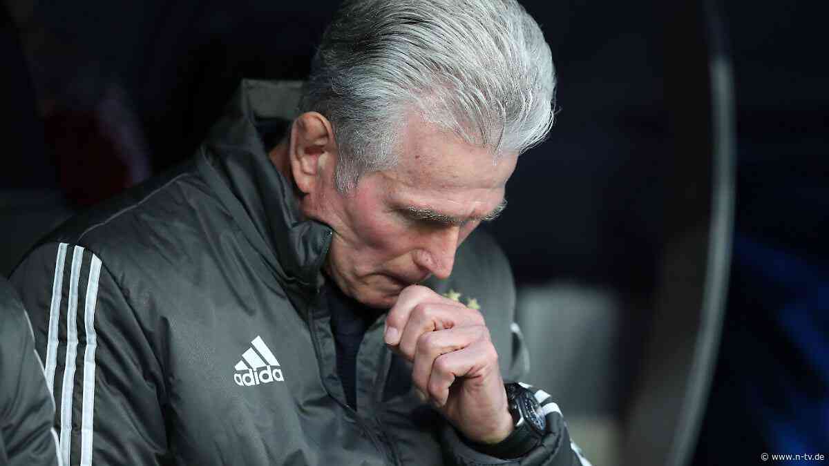 Trauer um "ewigen Co-Trainer": Jupp Heynckes weint nach Tod seines Freundes hemmungslos