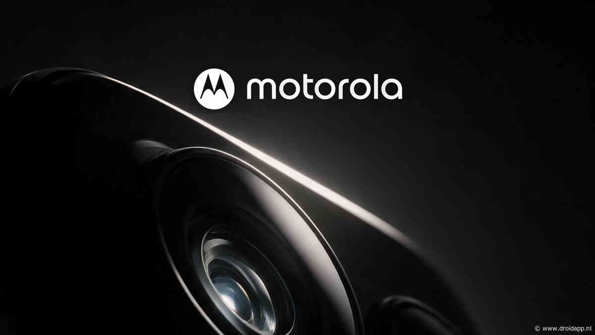 Nieuwe teaser: Motorola Signature 27 krijgt bijzonder ontwerp