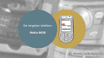 De vergeten telefoon: Nokia 6630