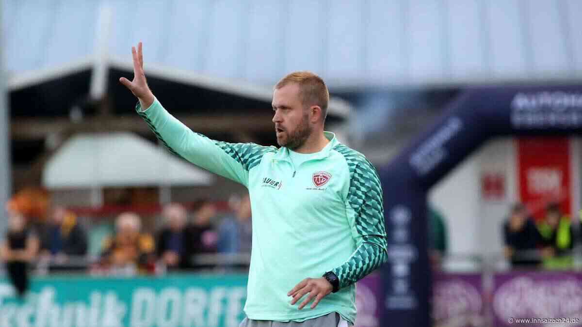 „Ist unangenehm“: Buchbachs Trainer Zurawka kommt verletzt zum Viertelfinal-Kracher im Pokal