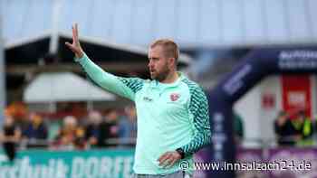 „Ist unangenehm“: Buchbachs Trainer Zurawka kommt verletzt zum Viertelfinal-Kracher im Pokal
