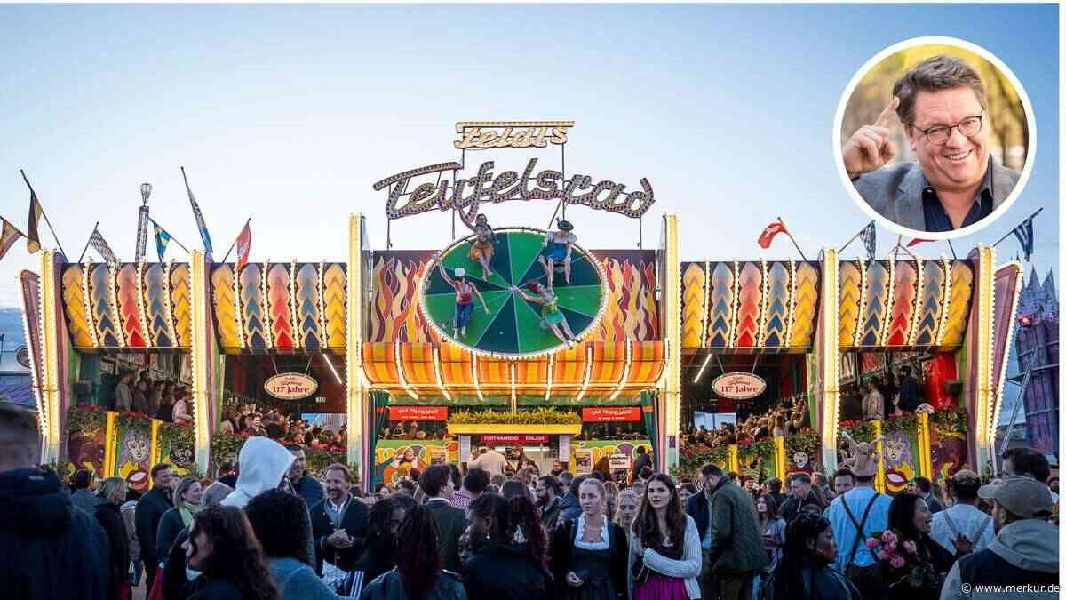 „Probleme lösen, die niemandem aufgefallen wären“: Münchner Kabarettist über Oktoberfest-Bürokratie