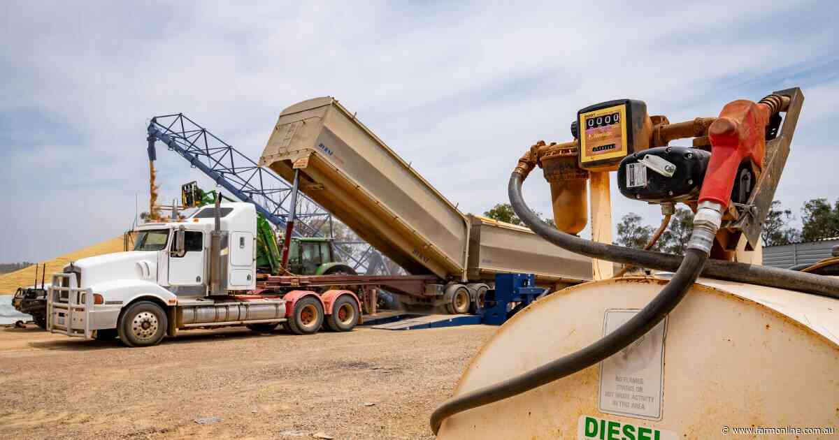 Harvest fuel security relies on Trump and China: what could possibly go wrong?