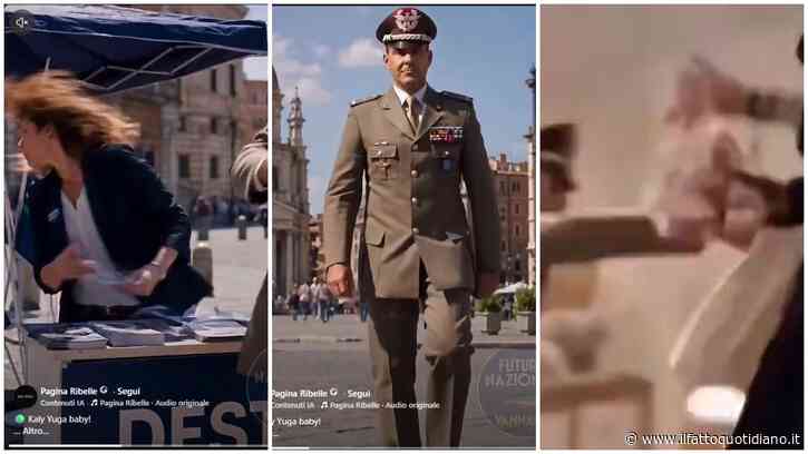 Quanto piace il patriarcato in divisa sui social: il Ministero non ha niente da dire?