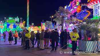 Unfall auf Oktoberfest: Mitarbeiter tödlich verunglückt