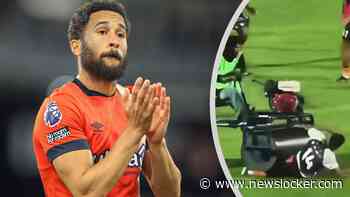 Oud-Engels international Andros Townsend op veld overreden door wals: ’Mijn kinderen dachten dat het AI was’