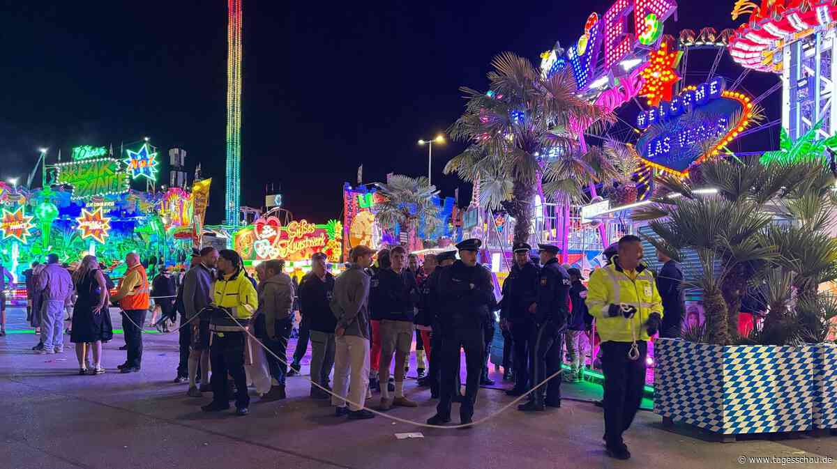 Unfall auf Oktoberfest: Mitarbeiter tödlich verunglückt