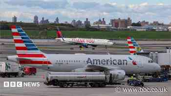 Flights at major US airports delayed after cable cut by construction workers