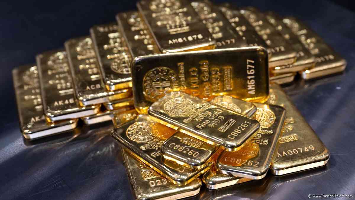 Edelmetalle: Chinas Goldimporte übersteigen 1000 Tonnen