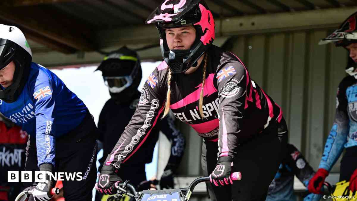 How BMX riding 'changed everything' for autistic teen