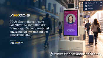 Akkodis Germany: KI-Assistent für vernetzte Mobilität: Akkodis und der Hamburger Verkehrsverbund präsentieren hvv mia auf der InnoTrans 2026
