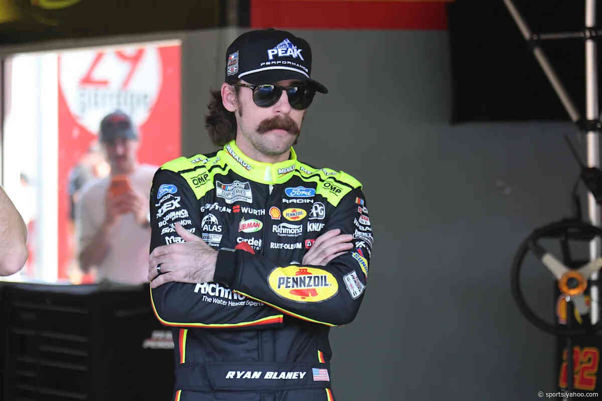 "He Tagged Me...Here In My Cheekbone" - Ryan Blaney Breaks Silence With Surprising Admission on Wild Carson Hocevar Brawl