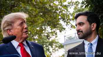 The unlikeliest relationship in US politics just got sweeter