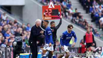David Moyes: Everton boss has 'smiley eyes' as Tyler Dibling starts to purr