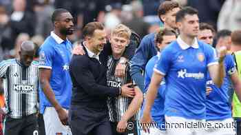 Lewis Hall's decision to snub Manchester United interest to remain at Newcastle was a 'no-brainer'