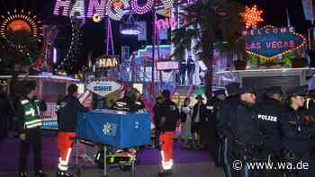 Tödlicher Unfall auf dem Oktoberfest: Fahrgeschäft-Mitarbeiter stirbt