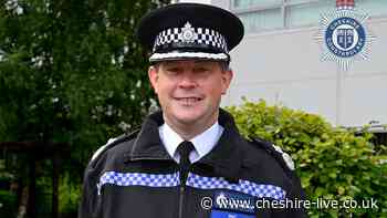 The Cheshire cop filling the 'leadership gap' after chief constable retires
