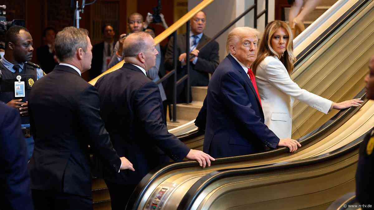 Besondere Vorkehrungen: "Sabotage"-Vorwurf - UN kontrolliert Rolltreppe vor Trumps Rede