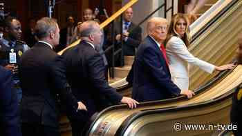 Besondere Vorkehrungen: "Sabotage"-Vorwurf - UN kontrolliert Rolltreppe vor Trumps Rede