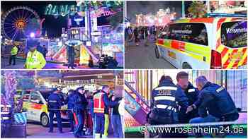 Tragödie auf Oktoberfest: Mitarbeiter (†52) von herabrasendem Fahrgeschäft getroffen – tot