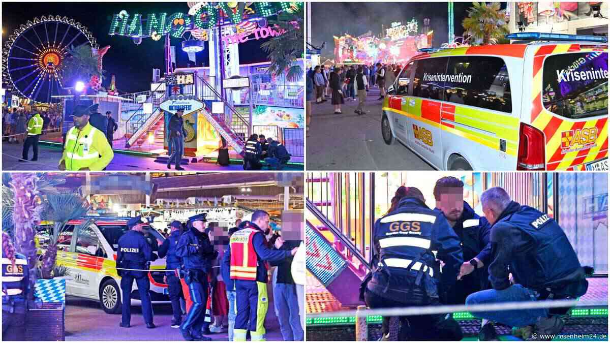 Tragödie auf Oktoberfest: Mitarbeiter (†52) von herabrasendem Fahrgeschäft getroffen – tot