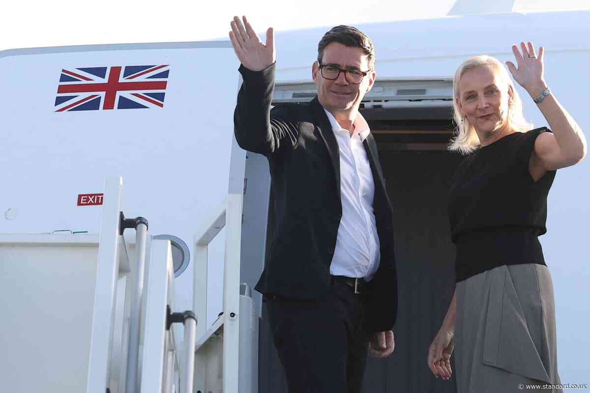 Andy Burnham to tell United Nations that UK is not ‘on the slide’