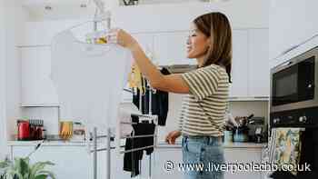 Clothes will dry fast indoors with hack that 'really works' – no heated rack needed