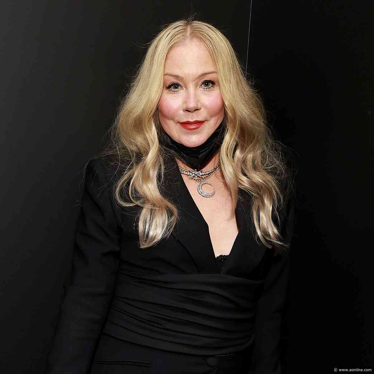Christina Applegate Shares Pic of "Weird Spot" on Cheek Amid MS Battle