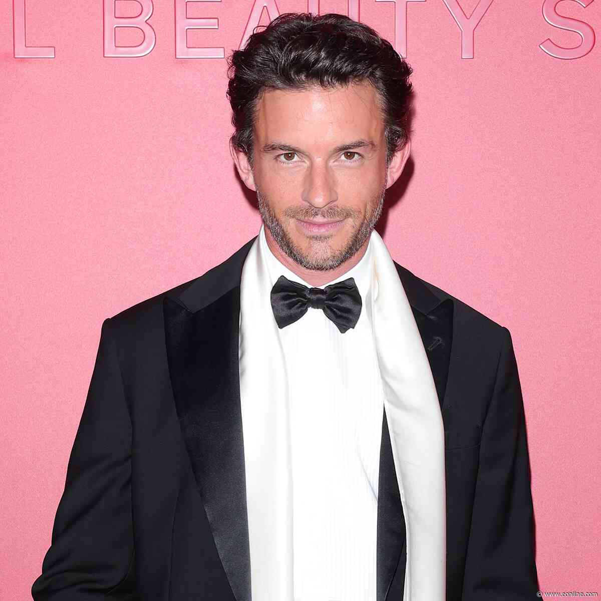 Jonathan Bailey Looks So Different With New Shaggy Bangs Hairstyle