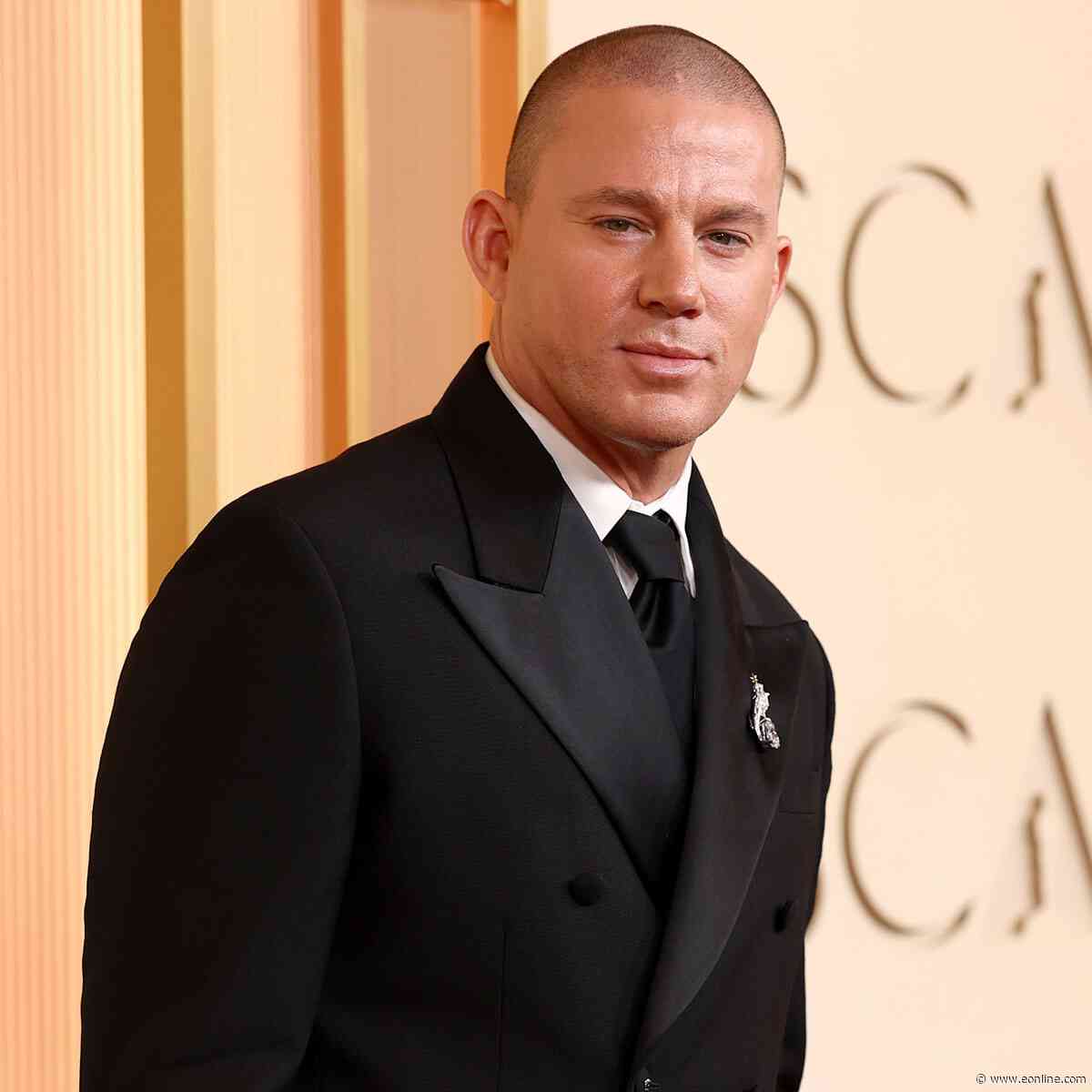 Channing Tatum Addresses Alleged Burner Account & Zoë Kravitz Comments