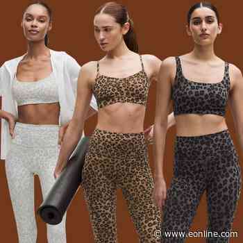 Wildly on-Trend Lululemon Leopard Print Styles From $39