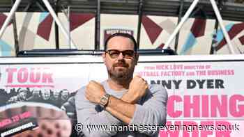 Andy Burnham hits back at Danny Dyer in bizarre war of words