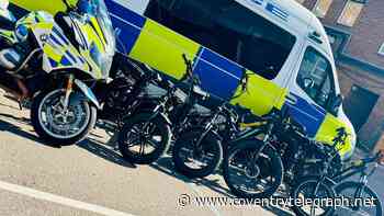 Fears e-bike riders will 'never be stopped' amid Coventry-wide crackdown