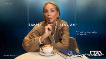 ITA Airways: Sharon Stone gibt Nachhilfe in Sachen italienisches Lebensgefühl