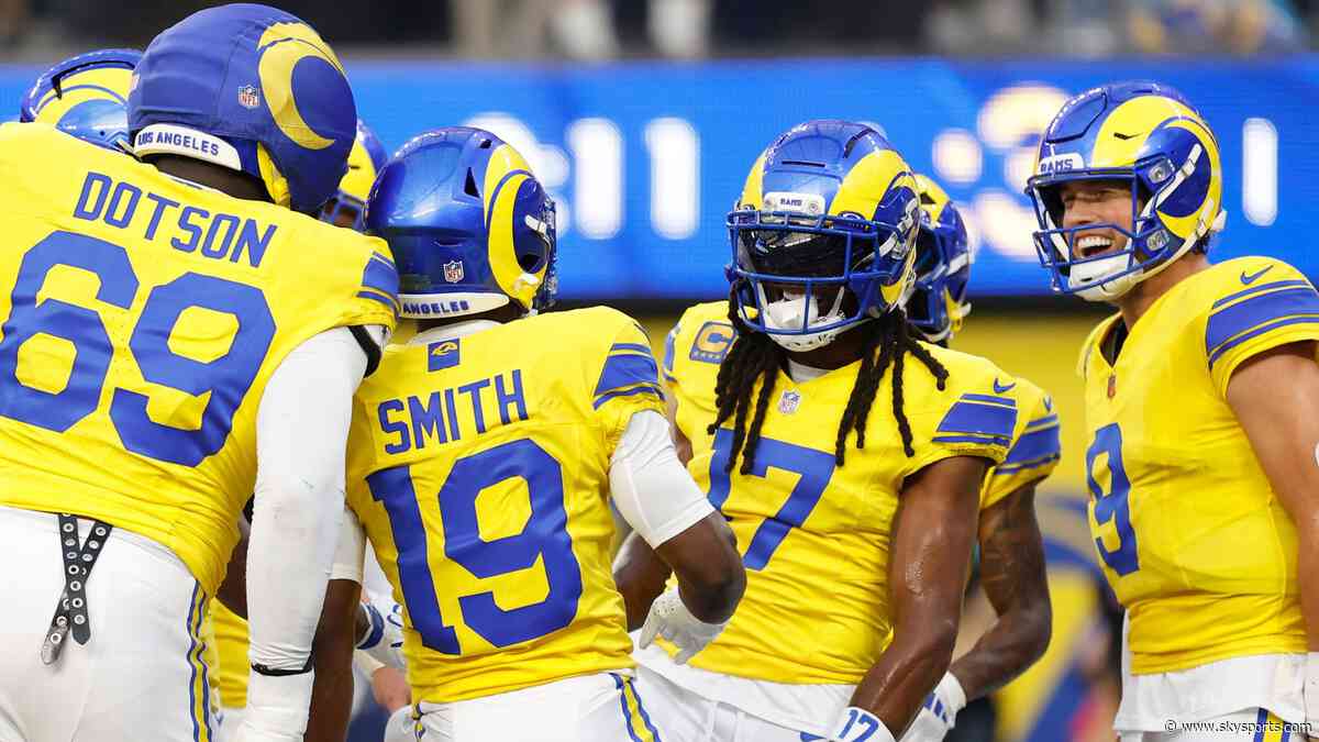 Stafford, Adams star as Rams beat Giants after Dart's injury