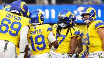 Stafford, Adams star as Rams beat Giants after Dart's injury