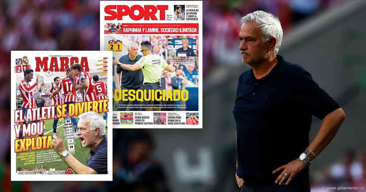 Achter de woede van José Mourinho schuilt een veel groter probleem bij Real Madrid