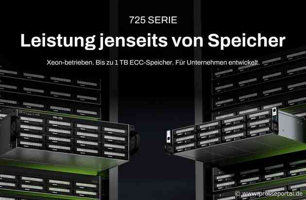 TerraMaster bringt die 725-Serie mit Xeon-basierten Rackmount-NAS auf den Markt und bietet Unified Storage für Unternehmen im KI-Zeitalter