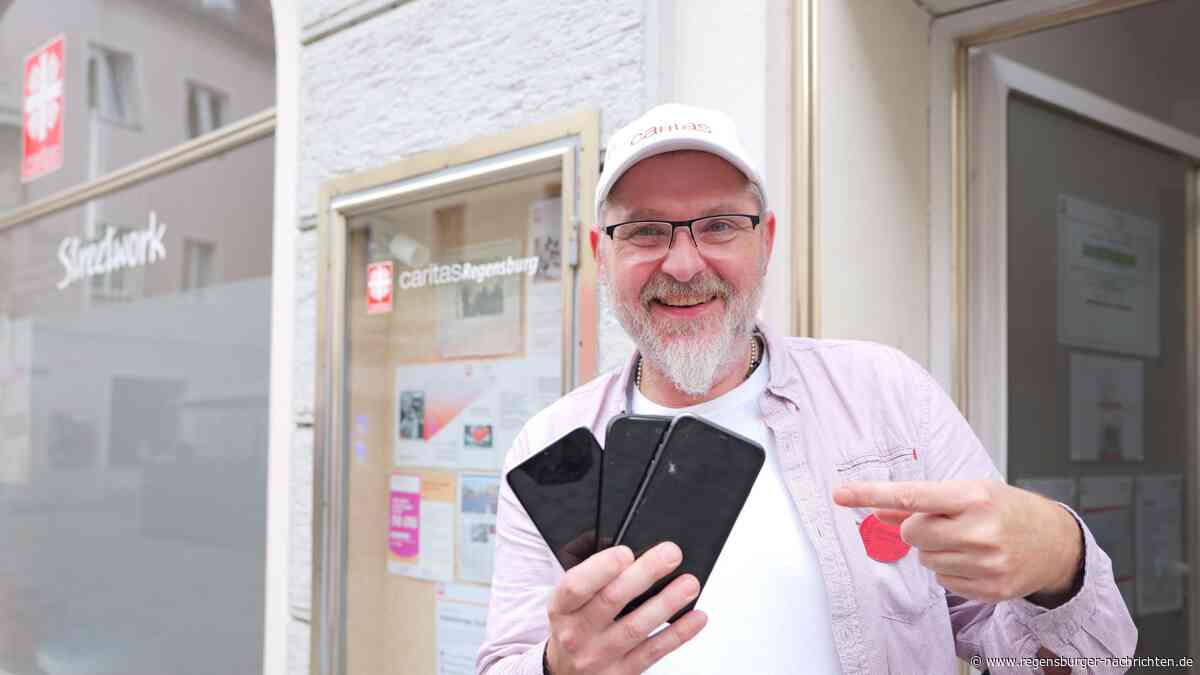 ?Second Handy? sucht Smartphones f?r Menschen in Not