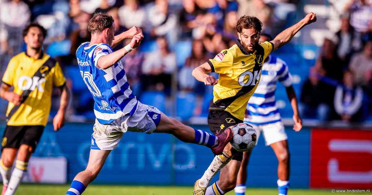 Jan Van den Bergh op aanvalstocht in nieuwe rol bij NAC: ‘Zo simpel kan voetbal zijn’